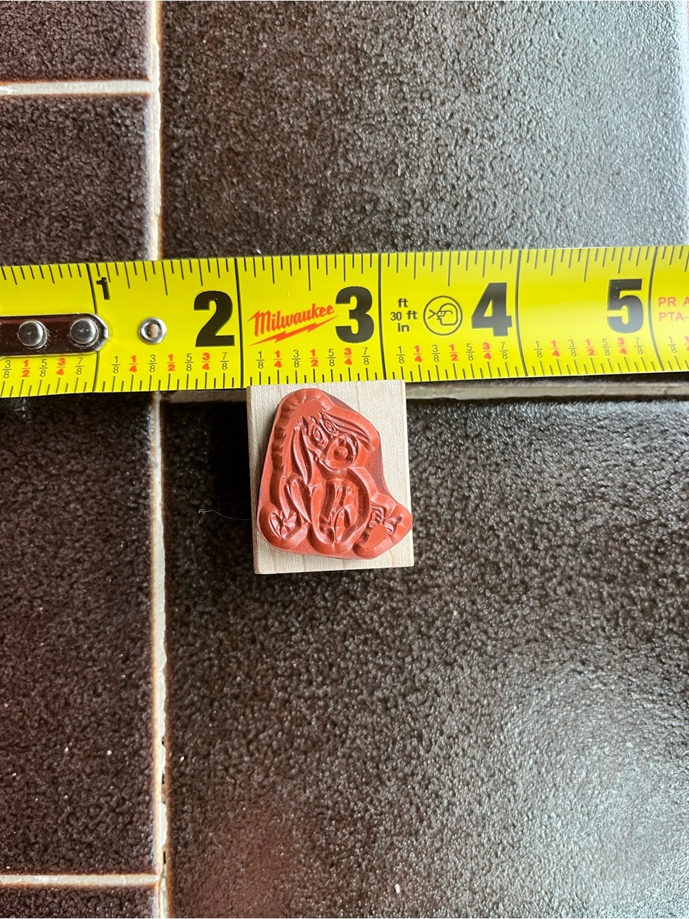 Disney- Pooh character All Night Media Rubber Stamps Set. - Picture 15 of 16